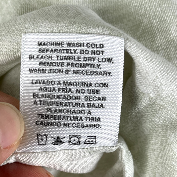 Nat Nast Luxury Originals Hawaiian Silk Blend Shirt Mens Large Green Tropical - Picture 8 of 14